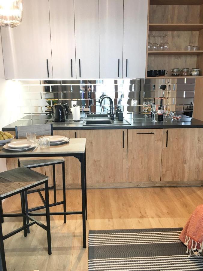 Kubica Apartments Stegna Стегна Экстерьер фото