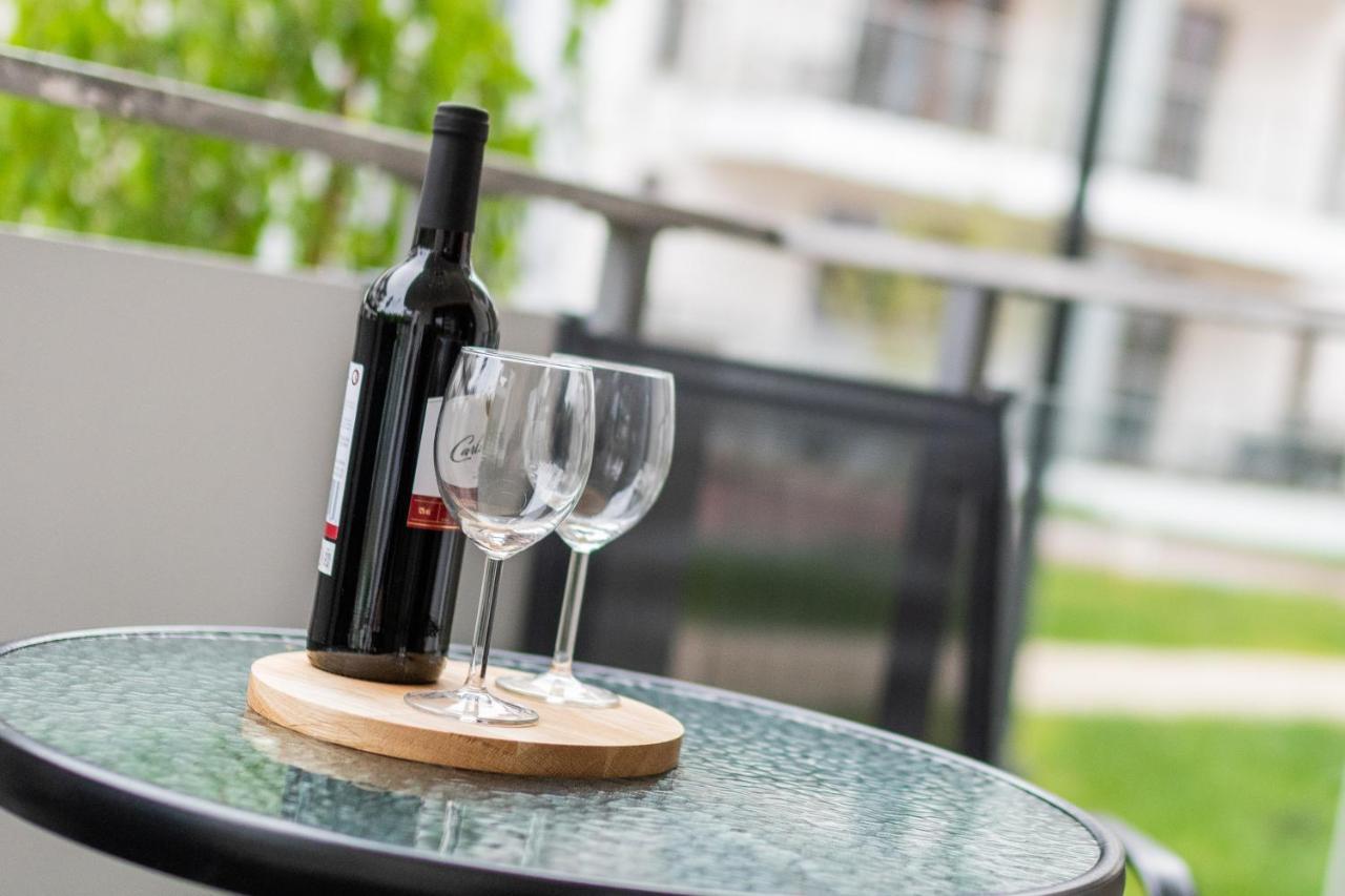 Kubica Apartments Stegna Стегна Экстерьер фото